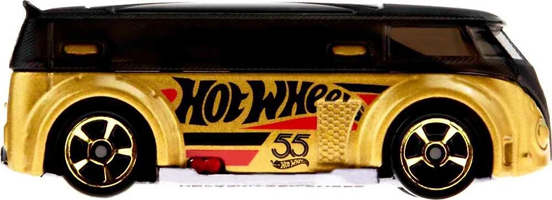 Hot Wheels Volkswagen T1-GTR "Pearl and Chrome" 1:64 Scale Vehicle