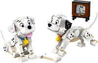 LEGO Disney Lucky et Penny, les Chiots des 101 Dalmatiens, Idée-Cadeau, Jouet de Construction pour Enfants 43271