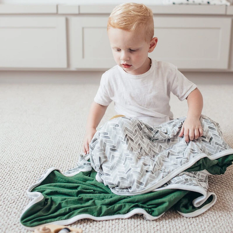 Copper Pearl Couverture À Trois Couches Alta