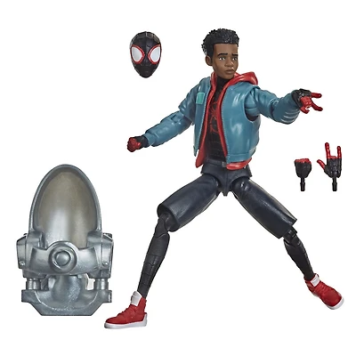 Hasbro Marvel Legends figurine articulée de Miles Morales