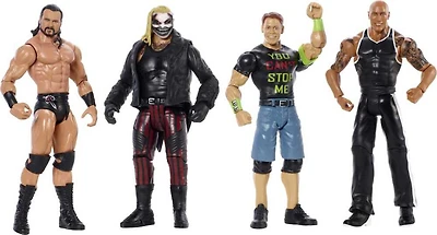 WWE-Grands Champions-Assortiment de figurines articulées de 15cm