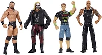 WWE-Grands Champions-Assortiment de figurines articulées de 15cm