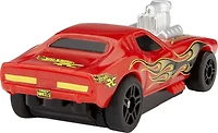 Hot Wheels Véhicule téléguidé 1:64 Rechargeable Rodger Dodger