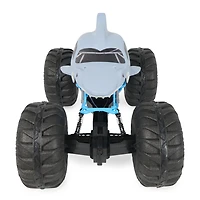 Monster Jam, Monster truck tout-terrain radiocommandé Mega Megalodon officiel, échelle 1:6