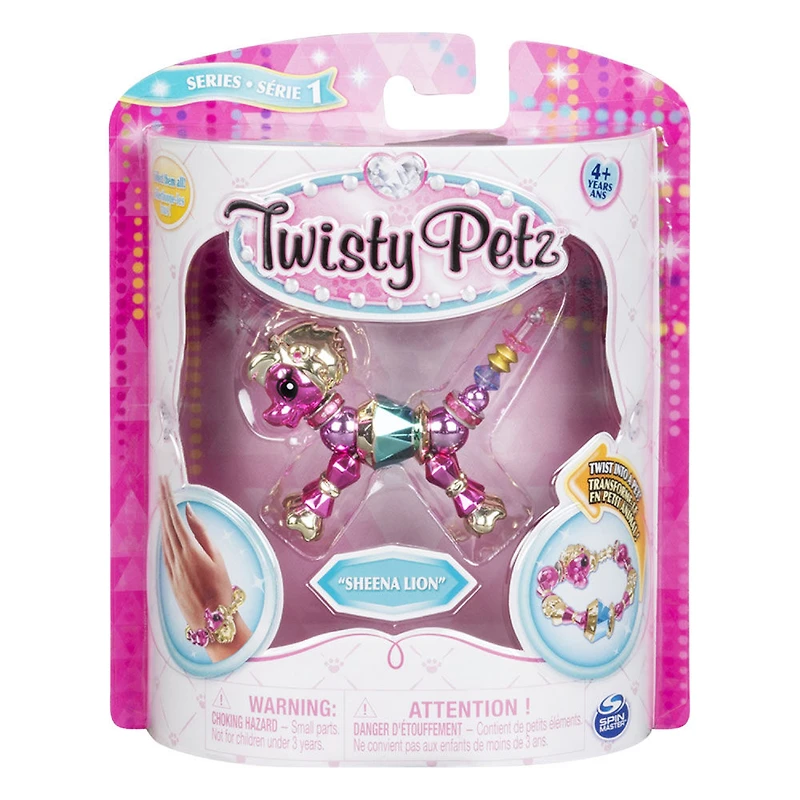 Twisty Petz - Bracelet Sheena Lion
