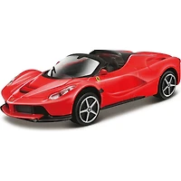 Bburago Ferrari LaFerrari Aperta 1:43 Rouge