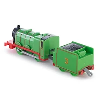 Thomas et ses Amis TrackMaster Locomotive Motorisée Henry - Édition anglaise