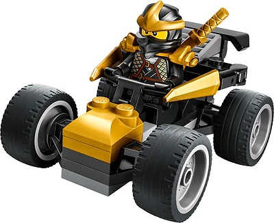 LEGO Ninjago La voiture du ninja Cole 30723