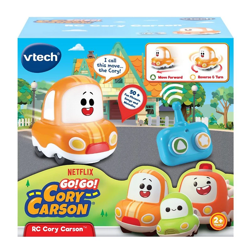 VTech Go! Go! Cory Carson Super Cory Carson radiocommandé - Édition anglaise