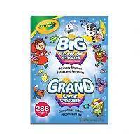 Crayola Big Book of Stories Colouring Book, 288 Pages