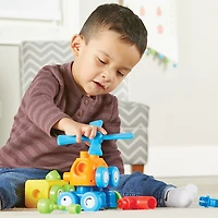 Learning Resources 1-2-3 Build It! Robot - Édition anglaise