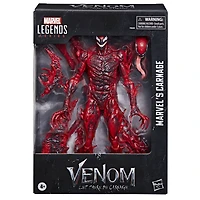 Marvel Legends Series Carnage, Venom: Let There Be Carnage Deluxe 6 Inch Collectible Action Figure