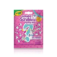 Sac mystère Crayola Scribble Scrubbie