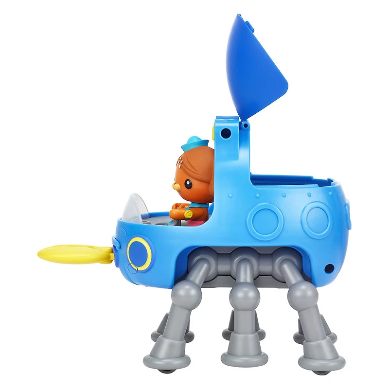 Octonauts S1 Figure and Vehicle Dashi Terra Gup 1