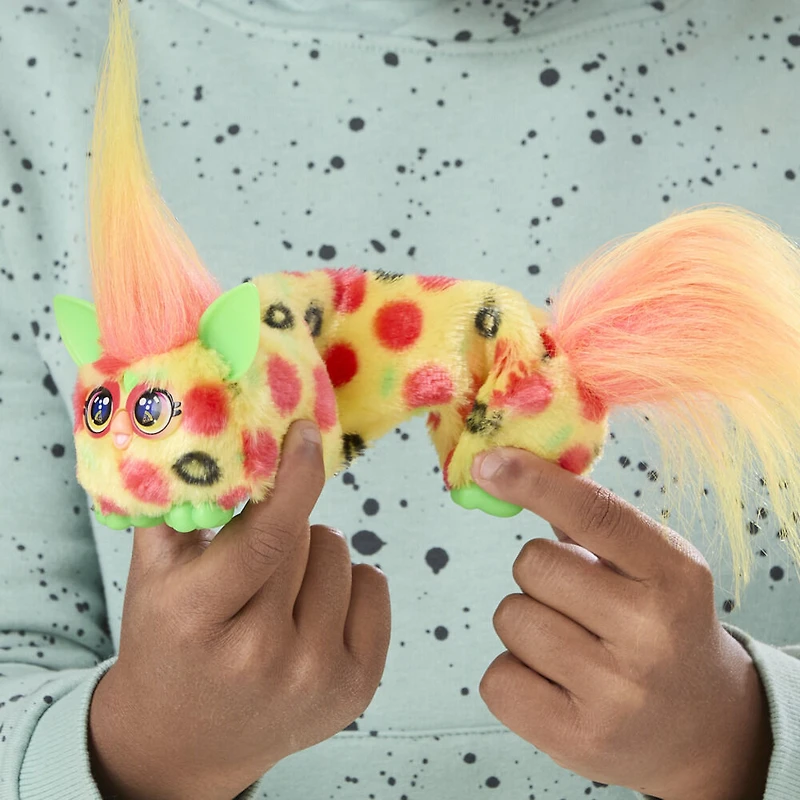 Furby DJ Furblets Pepp-Oh-Roni, jouet en peluche