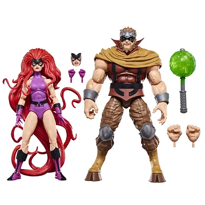 Marvel Legends Series Inhumans Marvel's Medusa & Marvel's Gorgon Action Figure Two-Pack