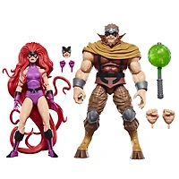 Marvel Legends Series Inhumans Marvel's Medusa & Marvel's Gorgon Action Figure Two-Pack