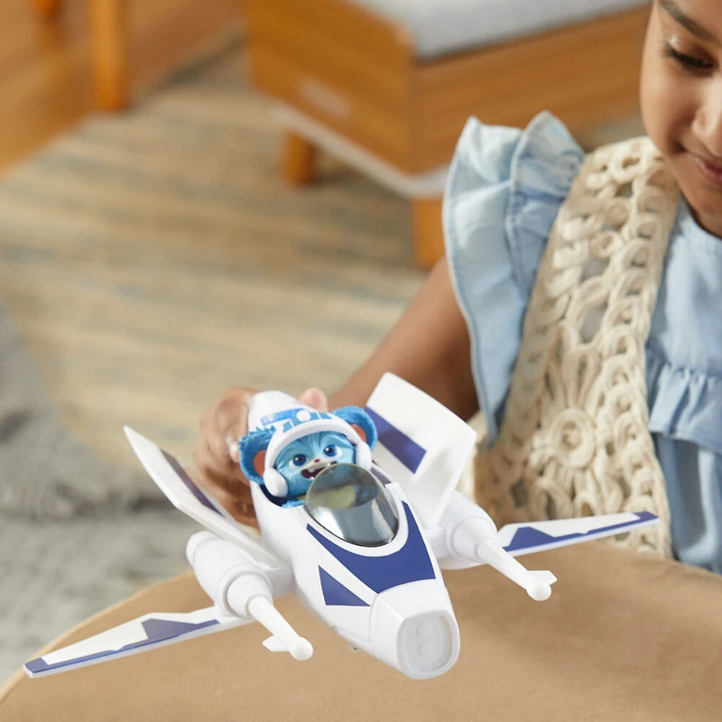 Star Wars Les Aventures des Petits Jedi Pilote Jedi Nubs, échelle 10 cm, jouets Star Wars pour enfants d'âge préscolaire