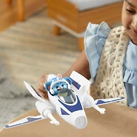 Star Wars Les Aventures des Petits Jedi Pilote Jedi Nubs, échelle 10 cm, jouets Star Wars pour enfants d'âge préscolaire