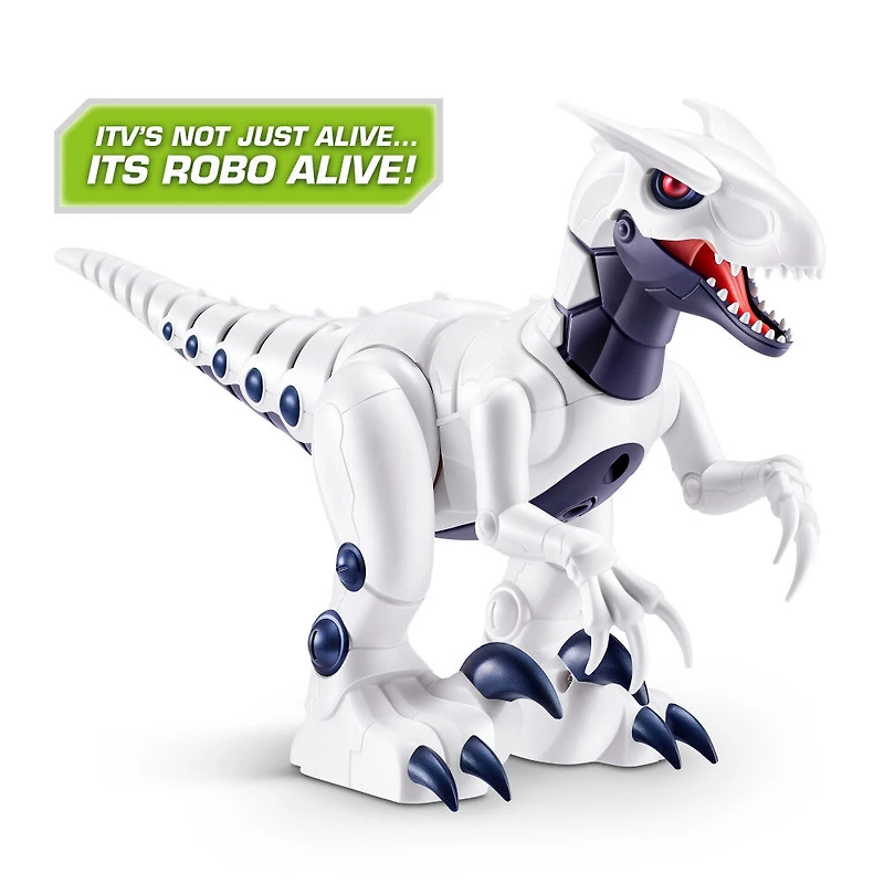 Robo Alive Robo Dino Raptor de ZURU