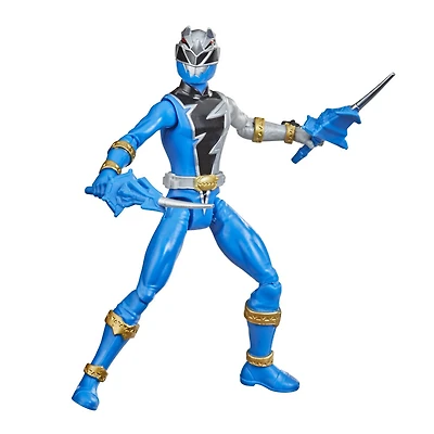 Power Rangers Dino Fury Blue Ranger Action Figure