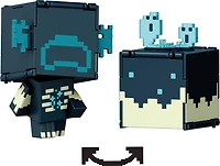 Minecraft Flippin' Figs Figures Collection Warden + Sculk Catalyst