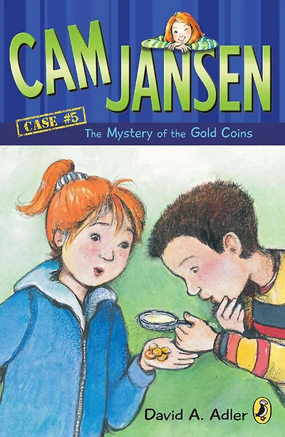 Cam Jansen: the Mystery of the Gold Coins #5 - English Edition