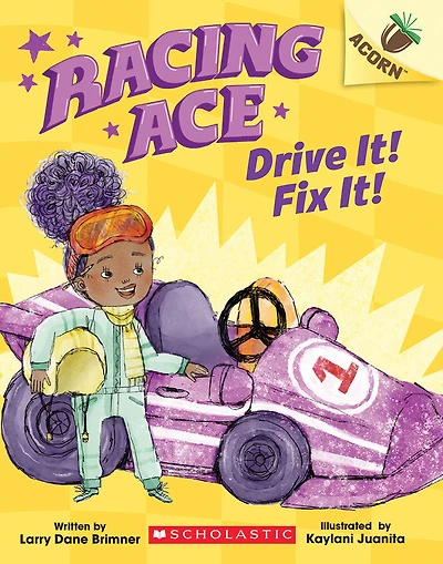 Racing Ace #1: Drive It! Fix It! - Édition anglaise