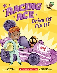 Racing Ace #1: Drive It! Fix It! - Édition anglaise