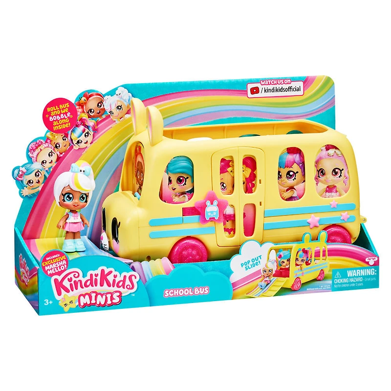 Kindi Kids Minis - Autobus Scolaire