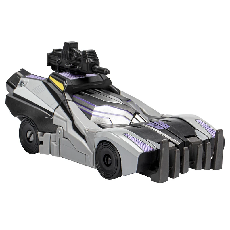 Transformers Studio Series, figurine 02 Gamer Edition Barricade classe Deluxe de 11 cm, Transformers: War for Cybertron
