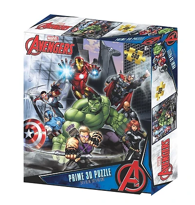 Avengers Marvel 3D Puzzle