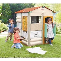 Maisonnette Little Tikes Build-a-House