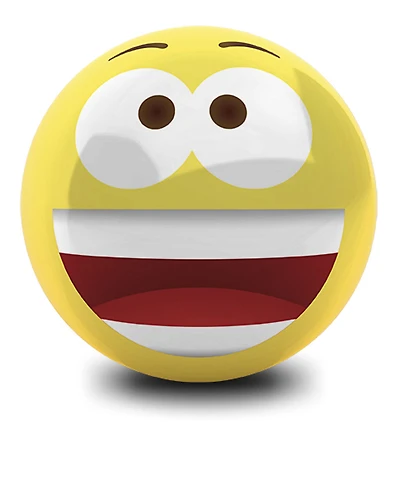 Balle De 6" Émoticône Hilarant