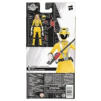 Power Rangers Lightning Collection, Ranger Jaune S.P.D., figurine articulée premium de 15 cm de collection avec accessoires