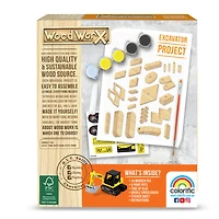 Excavatrice à assembler Wood WorX