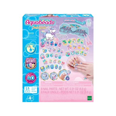 Kit d'ongles design licorne Aquanails