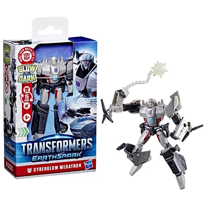 Transformers EarthSpark Cyberglow Megatron - Notre exclusivité