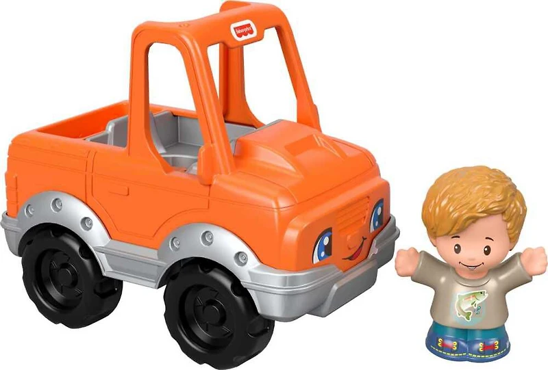 Fisher-Price Little People Camionnette Aide un ami