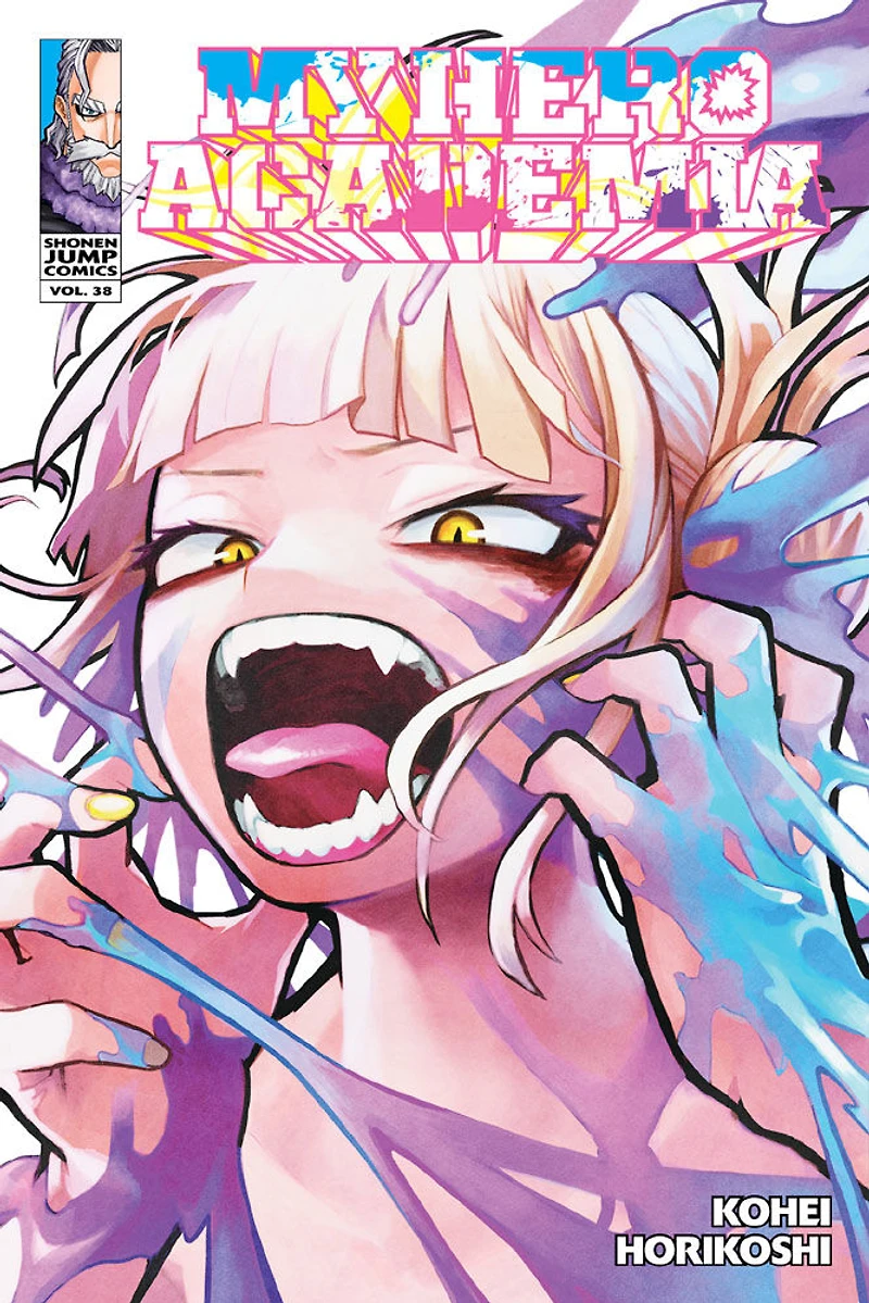 My Hero Academia, Vol. 38 - Édition anglaise