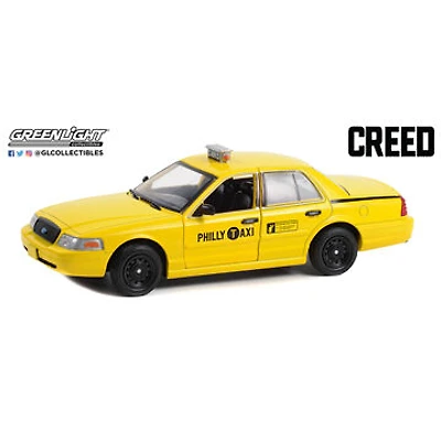 1:24 Creed (2015) - Ford Crown Victoria 1999 - Philly Taxi