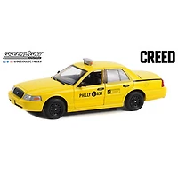 1:24 Creed (2015) - Ford Crown Victoria 1999 - Philly Taxi