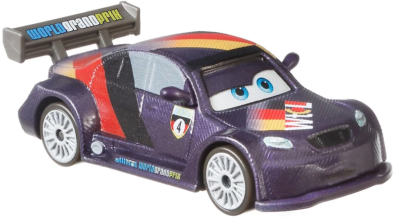 Disney/Pixar Cars 3 Max Schnell Die -cast Vehicle - English Edition