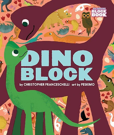 Dinoblock - Édition anglaise
