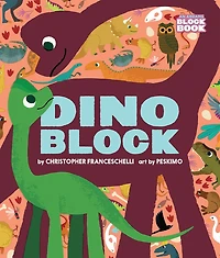 Dinoblock - Édition anglaise