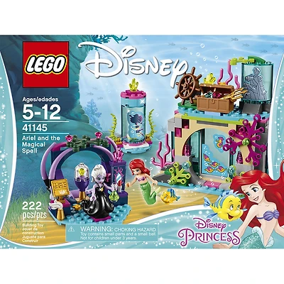 LEGO Disney Princess Ariel et le sortilège magique 41145