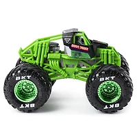 Monster Jam, Official Grave Digger Monster Truck, Die-Cast Vehicle, Training Trucks Series, 1:64 Scale