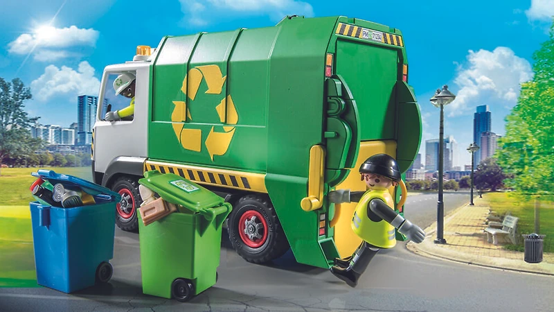 Playmobil - Recycling Truck