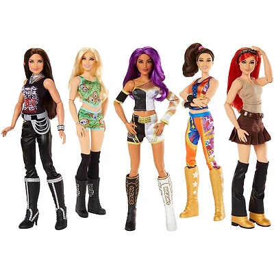 WWE - Superstars Fashion Doll Collection 5 Pack - R Exclusive