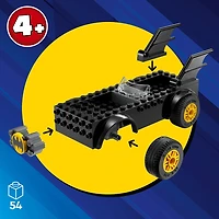 LEGO DC La poursuite en Batmobile : Batman contre le Joker 76264 Ensemble de jeu de construction (54 pièces)